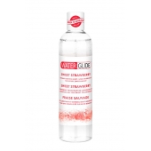Лубрикант на водной основе с ароматом клубники SWEET STRAWBERRY - 300 мл. - Waterglide - купить с доставкой в Пскове