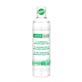 Гель-смазка 2-в-1 MASSAGE   LUBRICANT ALOE VERA - 300 мл. - Waterglide - купить с доставкой в Пскове