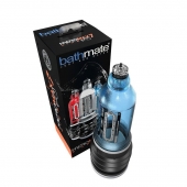 Синяя гидропомпа HydroMAX7 Wide Boy - Bathmate - в Пскове купить с доставкой