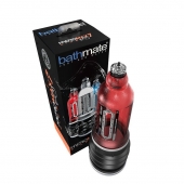 Красная гидропомпа HydroMAX7 Wide Boy - Bathmate - в Пскове купить с доставкой