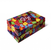 Сувенирный фаллос на присоске 03 - 17 см. - LOVETOY (А-Полимер) - купить с доставкой в Пскове