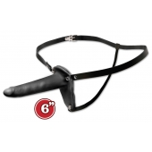 Женский тонкий страпон Beginners Penetrix Strap-on - 15 см. - Pipedream - купить с доставкой в Пскове