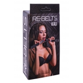 Стильный чокер с кольцом Kali - Rebelts - купить с доставкой в Пскове Стильный чокер с кольцом Kali - Rebelts - купить с доставкой в Пскове