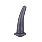 Анальная насадка Smooth - 12,5 см. - LOVETOY (А-Полимер) - купить с доставкой в Пскове