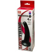 Анальная насадка Smooth - 12,5 см. - LOVETOY (А-Полимер) - купить с доставкой в Пскове