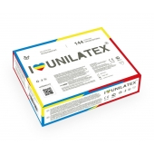 Разноцветные ароматизированные презервативы Unilatex Multifruits - 144 шт. - Unilatex - купить с доставкой в Пскове