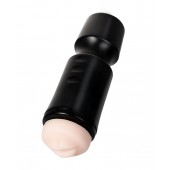 Мастурбатор-ротик A-Toys в черной колбе - A-toys - в Пскове купить с доставкой