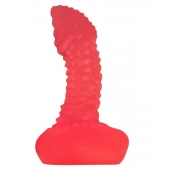 Розовый анальный фаллоимитатор для массажа простаты - 9,5 см. - LOVETOY (А-Полимер) - в Пскове купить с доставкой