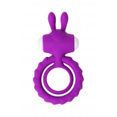 Фиолетовое эрекционное кольцо на пенис JOS  GOOD BUNNY - JOS - в Пскове купить с доставкой