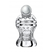Прозрачный мастурбатор Lingam Shakti - ToyFa - в Пскове купить с доставкой