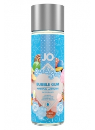 Смазка на водной основе Candy Shop Bubblegum с ароматом жвачки - 60 мл. - System JO - купить с доставкой в Пскове