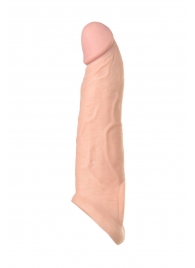 Насадка телесного цвета Toyfa XLover - 16,5 см. - ToyFa - в Пскове купить с доставкой