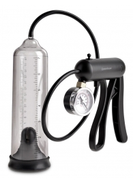 Вакуумная мужская помпа с датчиком давления Pro-Gauge Power Pump - Pipedream - в Пскове купить с доставкой