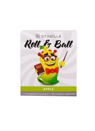 Стимулирующий презерватив-насадка Roll   Ball Apple - Sitabella - купить с доставкой в Пскове