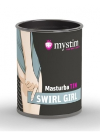 Компактный мастурбатор MasturbaTIN Swirl Girl - MyStim - в Пскове купить с доставкой