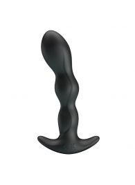 Черный анальный стимулятор простаты с вибрацией Special Anal Massager - 14,5 см. - Baile - в Пскове купить с доставкой