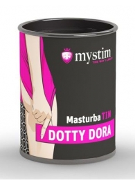 Компактный мастурбатор MasturbaTIN Dotty Dora - MyStim - в Пскове купить с доставкой