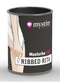 Компактный мастурбатор MasturbaTIN Ribbed Rita - MyStim - в Пскове купить с доставкой