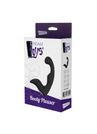 Чёрный перезаряжаемый массажёр простаты BOOTY PLEASER - Dream Toys - в Пскове купить с доставкой