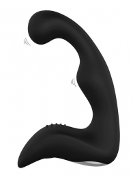 Чёрный перезаряжаемый массажёр простаты BOOTY PLEASER - Dream Toys - в Пскове купить с доставкой