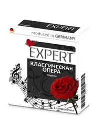 Гладкие презервативы Expert  Классическая опера  - 3 шт. - Expert - купить с доставкой в Пскове