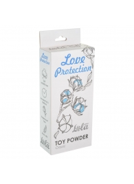 Пудра для игрушек Love Protection Classic - 30 гр. - Lola Games - купить с доставкой в Пскове