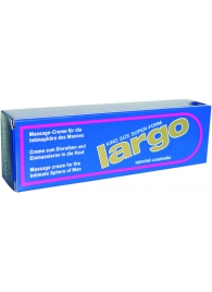 Возбуждающий крем для мужчин Largo Special Cosmetic - 40 мл. - Inverma - купить с доставкой в Пскове