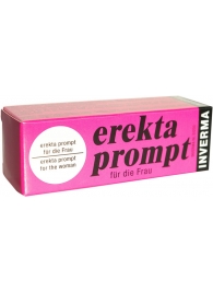 Возбуждающий женский крем Erekta Prompt  - 13 мл. - Inverma - купить с доставкой в Пскове