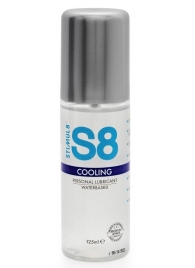 Охлаждающий лубрикант на водной основе S8 Cooling Lube - 125 мл. - Stimul8 - купить с доставкой в Пскове