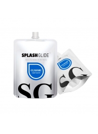 Лубрикант на водной основе Splashglide Lubricant Classic - 100 мл. - Splashglide - купить с доставкой в Пскове