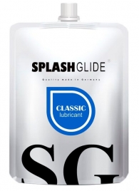 Лубрикант на водной основе Splashglide Lubricant Classic - 100 мл. - Splashglide - купить с доставкой в Пскове