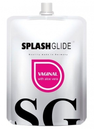 Ухаживающий лубрикант на водной основе Splashglide Vaginal With Aloe Vera - 100 мл. - Splashglide - купить с доставкой в Пскове