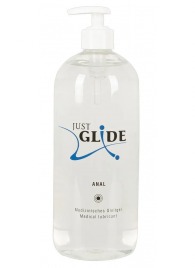 Анальный гель-лубрикант Just Glide Anal - 1000 мл. - Orion - купить с доставкой в Пскове