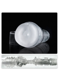 Прозрачный мастурбатор-анус Fleshlight - Ice Butt Crystal - Fleshlight - в Пскове купить с доставкой