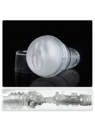 Прозрачный мастурбатор-вагина Fleshlight - Ice Lady Crystal - Fleshlight - в Пскове купить с доставкой