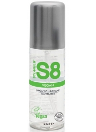 Веганский лубрикант на водной основе S8 Vegan Lube - 125 мл. - Stimul8 - купить с доставкой в Пскове