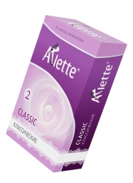 Классические презервативы Arlette Classic - 6 шт. - Arlette - купить с доставкой в Пскове