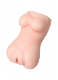 Телесный мастурбатор Juicy Pussy Cherry Ripe - ToyFa - в Пскове купить с доставкой