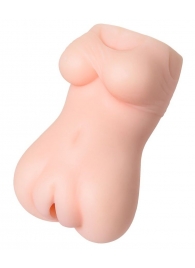 Телесный мастурбатор Juicy Pussy Cherry Ripe - ToyFa - в Пскове купить с доставкой