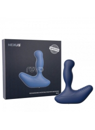 Синий вибромассажер простаты NEXUS REVO 2.0 с вращающейся головкой - Nexus Range - в Пскове купить с доставкой