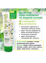 Лубрикант на водной основе Bio Active - 100 гр. - Биоритм - купить с доставкой в Пскове