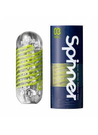 Мастурбатор SPINNER Shell - Tenga - в Пскове купить с доставкой