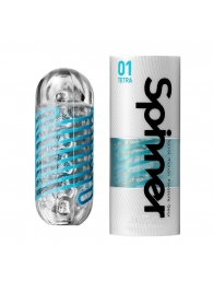 Мастурбатор SPINNER Tetra - Tenga - в Пскове купить с доставкой