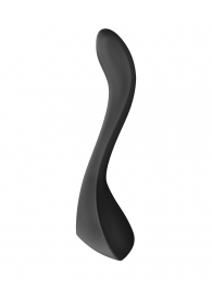 Чёрный многофункциональный стимулятор для пар Satisfyer Partner Multifun 2 - Satisfyer - в Пскове купить с доставкой
