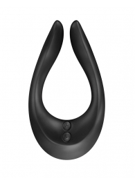 Чёрный многофункциональный стимулятор для пар Satisfyer Partner Multifun 2 - Satisfyer - в Пскове купить с доставкой