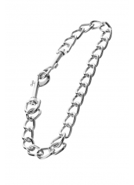 Серебристая соединительная цепочка с двумя карабинами - ToyFa - купить с доставкой в Пскове