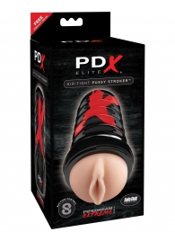 Телесный мастурбатор-вагина Air Tight Pussy Stroker - Pipedream - в Пскове купить с доставкой