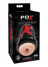 Телесный мастурбатор-анус Air Tight Anal Stroker - Pipedream - в Пскове купить с доставкой