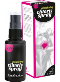 Возбуждающий спрей для женщин Stimulating Clitoris Spray - 50 мл. - Ero - купить с доставкой в Пскове