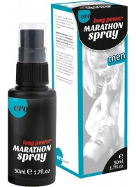 Пролонгирующий спрей для мужчин Long Power Marathon Spray - 50 мл. - Ero - купить с доставкой в Пскове